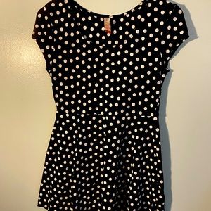 Poke a dot dress